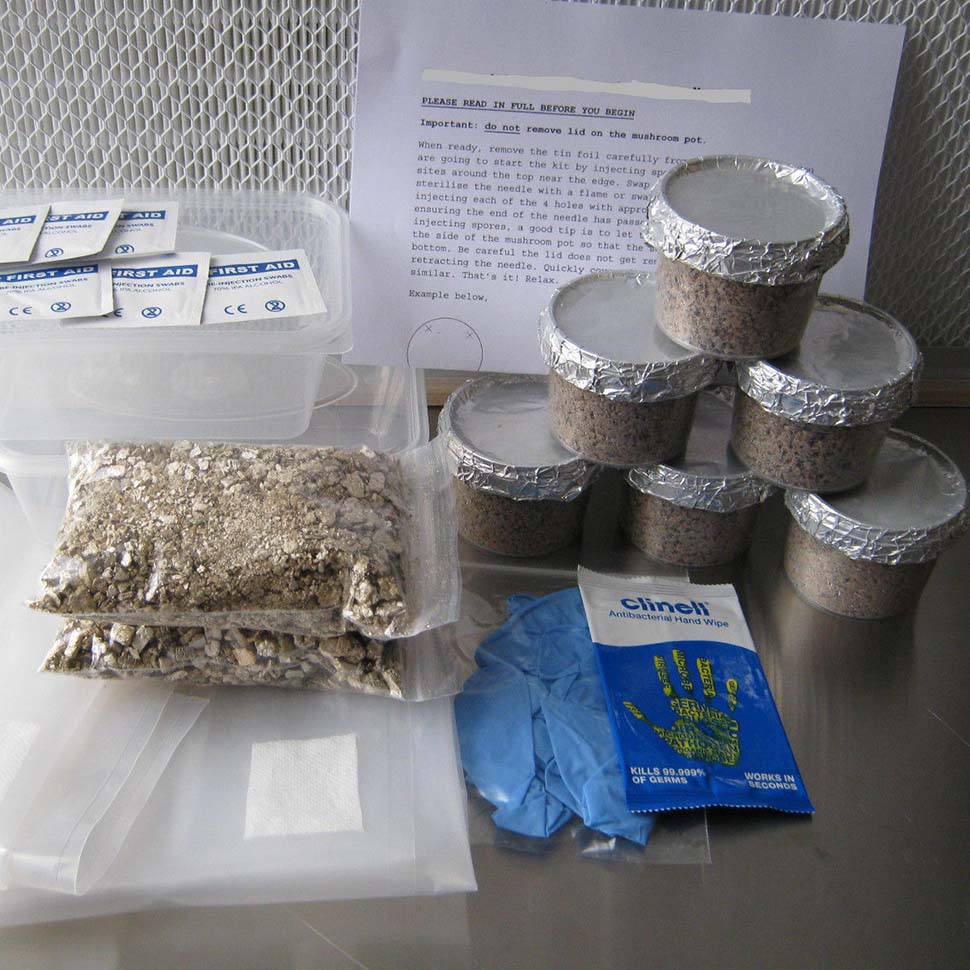 Подготовка субстрата