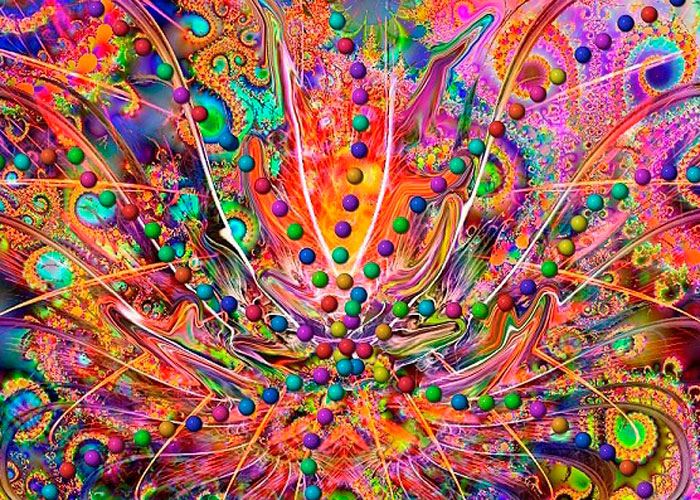 Вторичный Чистый Свет, видимый сразу после освобождения от эго. Этап первый