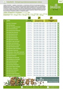 GanjaSeeds - Автоцветущие Феминизированные семена