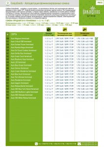 GanjaSeeds - Автоцветущие Феминизированные семена