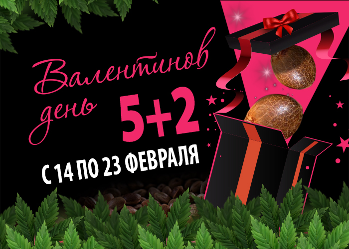Валентинов день – время подарков!