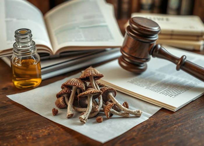 легализовано использование псилоцибина