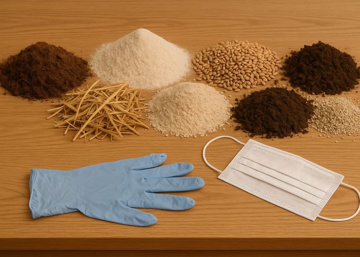 Проблемный субстрат: без еды грибов не вырастить