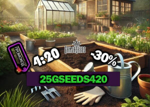 4:20 — скидка 30% на все сорта GanjaSeeds!