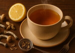 Чай из псилоцибиновых грибов: полное руководство