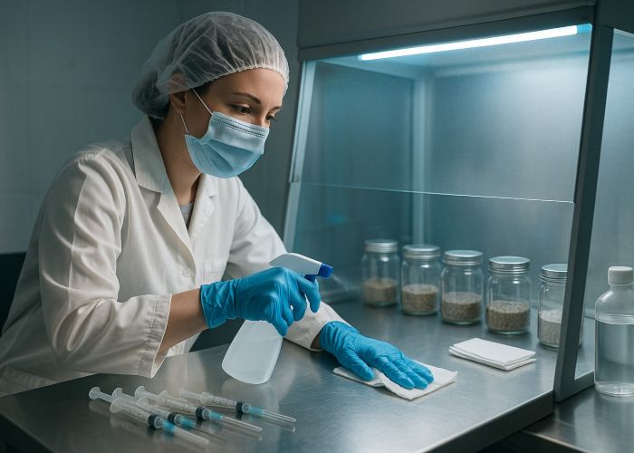 тотальная дезинфекция